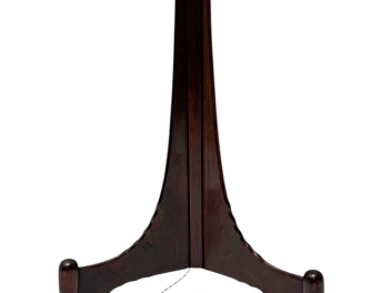 Art Deco Amsterdamse School Floor Lamp by C.H. Eckhart, 1920s